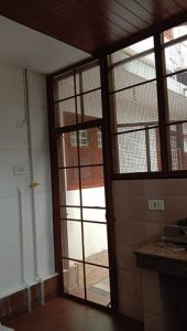 Mosquito Net Installation