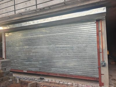 Motorized Remote Rolling Shutter