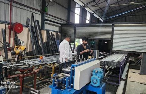 New Steelwin Iritty – Full Shutter, Gate Automation & Material Supply