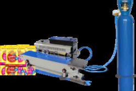 Nitrogen flushing machine