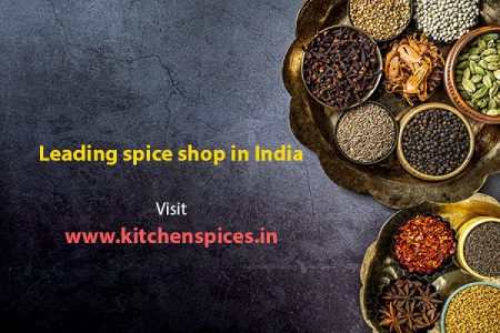 Online Spices Store in India