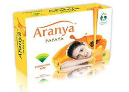 Papaya skin exploiting soap