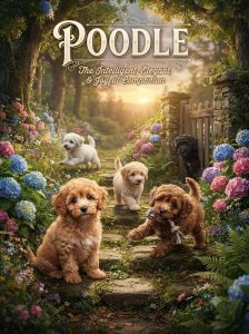 Poodle Cute Puppy 8800539300