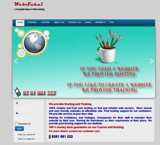 Providing websites