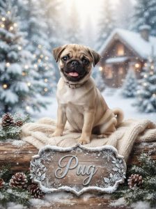 Pug cute little puppy 8800539300