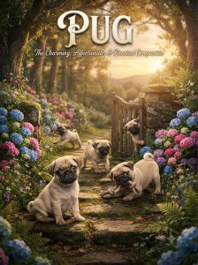 Pug cute puppy and little dog 9411137110