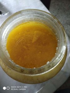 Pure Homemade Ghee