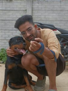 Rottweiler 5mnths old puppy for sale