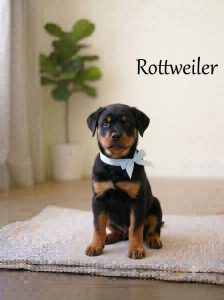 Rottweiler Cute Dog 8800539300