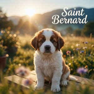 Saint Bernard puppies are affectionate, clumsy, Active and Playful 8800539300
