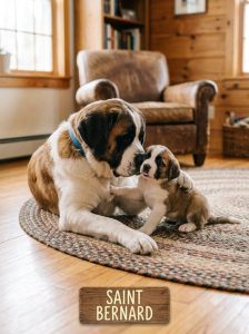 Saint Bernard Puppy-Cute, Playful, and Gentle 8800539300