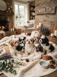 Shih Tzu Cute Puppy and Little dog 8800539300