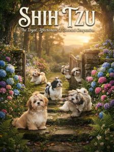 Shih Tzu Puppy – Friendly, Playful & Loving Companion 9411137110
