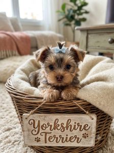 Smart and Playful Yorkshire Terrier 8800539300