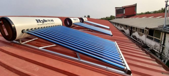 Solar Water Heater