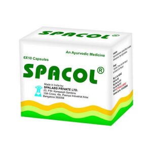 Spacol capsules