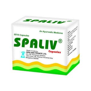 Spaliv syrup & capsules