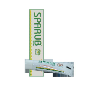 Sparub the quick acting pain balm