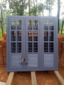 Steel Door and Windows in Iritty, Kannur