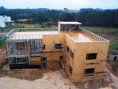 Steel Structure House Construction in Kerala, India