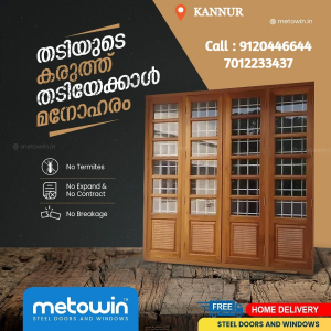 Steel Window Manufacturers Kannur Vadakara Thalassery