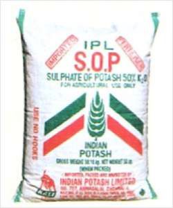 Sulphate of Potash fertiliser