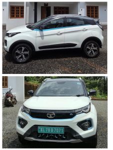 Tata Nexon E  Car  Full Option for sale