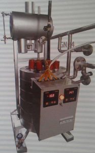 Theric fluid heating system machine