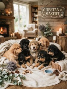 Tibetan Cute Puppy and Little Dog 9411137110