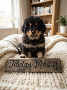 Tibetan Mastiff active, playful, Powerful, Loyal, and Fearless Guardian Dog 8800539300