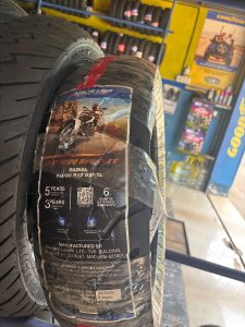 TVS Eurogrip Protorq Sport XR 140/60 R17 63P Radial Tubeless Motorcycle Tire