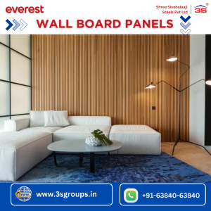 Wall Board Panels - Shree Sivabalaaji Steels, 3SGroups: Elevating Modern Construction