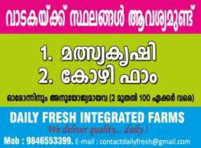 Wanted Farm Land For Lease / Rent.