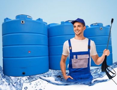 Water Tank Cleaning Service