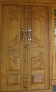 Wooden Door Shops in Edoor, Kannur