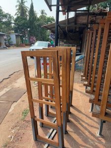 Wooden Window Frames | Ready for Installation