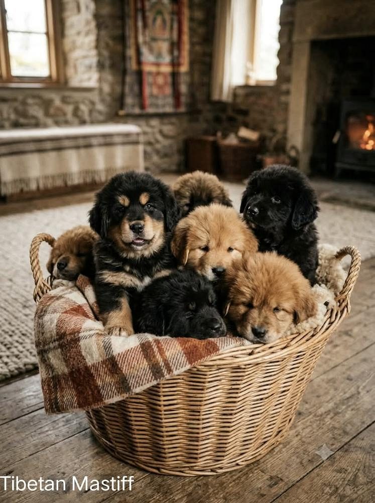 Tibetan Mastiff Cute Little Puppy 8800539300