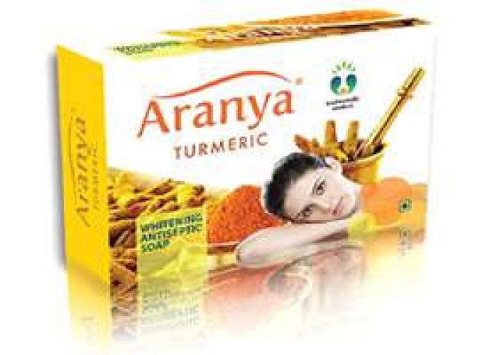 Turmeric whitening antiseptic soap