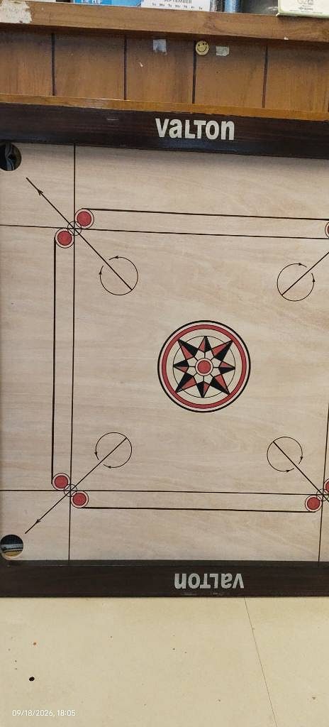 Valton Carrom Board