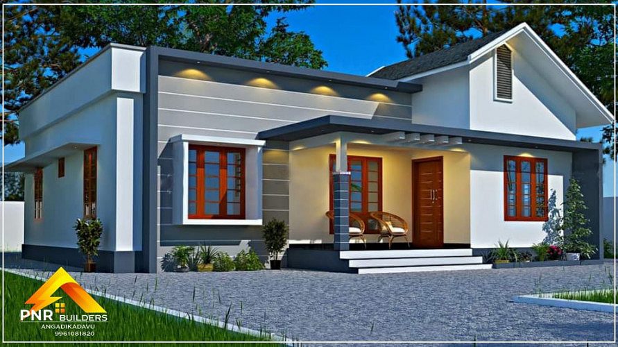 Villa Construction Company in Vallithode, Kannur