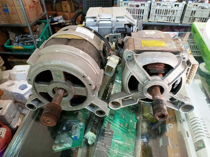 Washing Machine Spare Parts