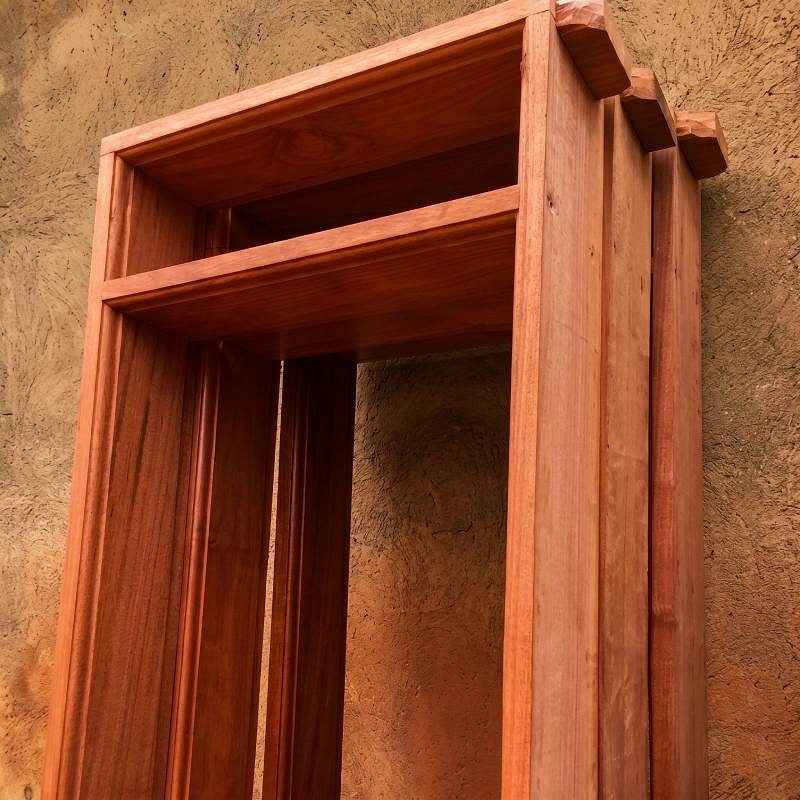 Wooden Door Frames (Kattila) | Rock-Solid Support