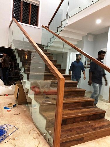 Wooden Flooring Work