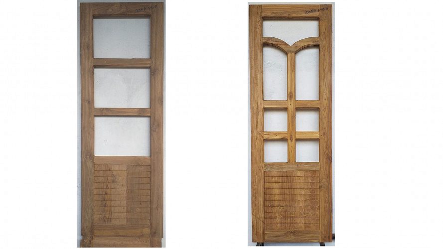 Wooden (Teak) Window frames